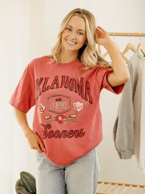 OU Red Tee