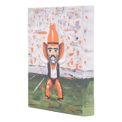 Pistol Pete Canvas