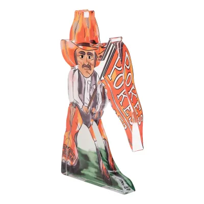 Pistol Pete Acrylic Stand