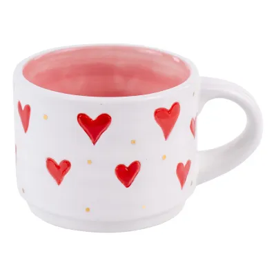 Lots of Heart Coffee Mug