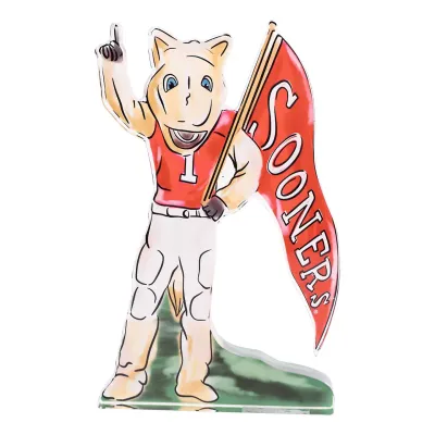 OU Sooners Acrylic Stand