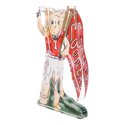 OU Sooners Acrylic Stand
