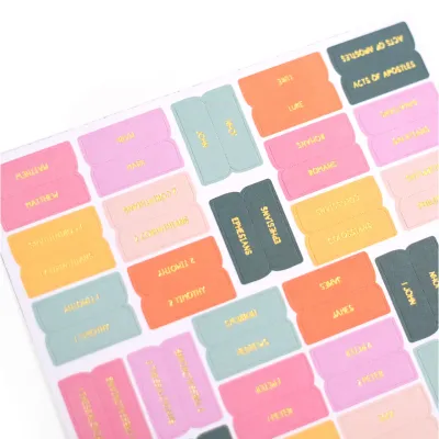 Bible Tabs