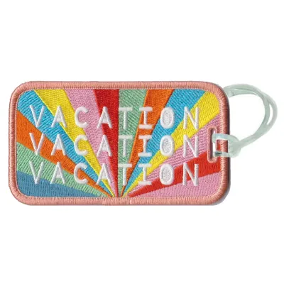 Vacation Luggage Tag