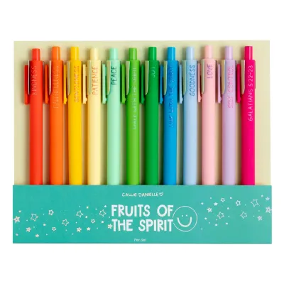Fruits of the Spirit Pen Set