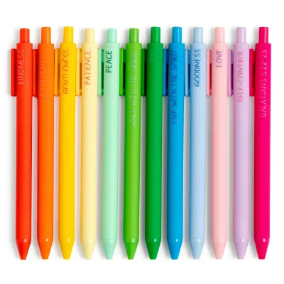 Fruits of the Spirit Pen Set