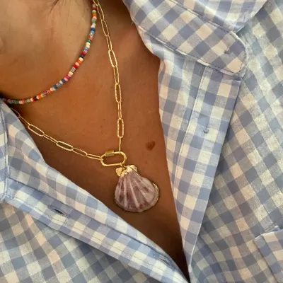 Beaded Confetti Chocker