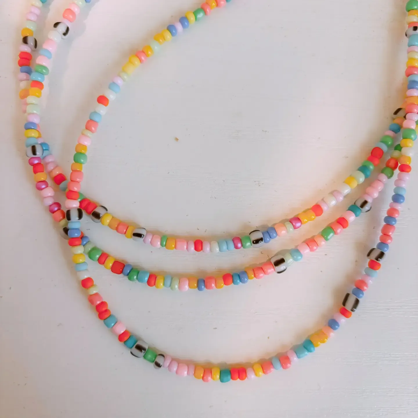 Beaded Confetti Chocker