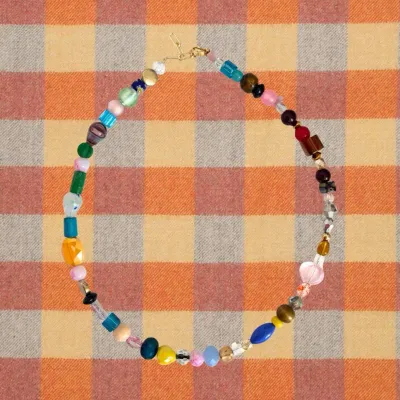 Whimsy Mixed Gemstone Necklace