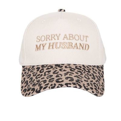 Sorry About My Husband Hat
