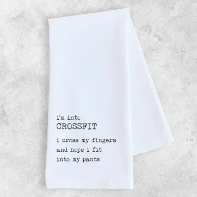 CrossFit Tea Towel