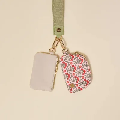 Duo Pouch Everbloom Dusty Rose