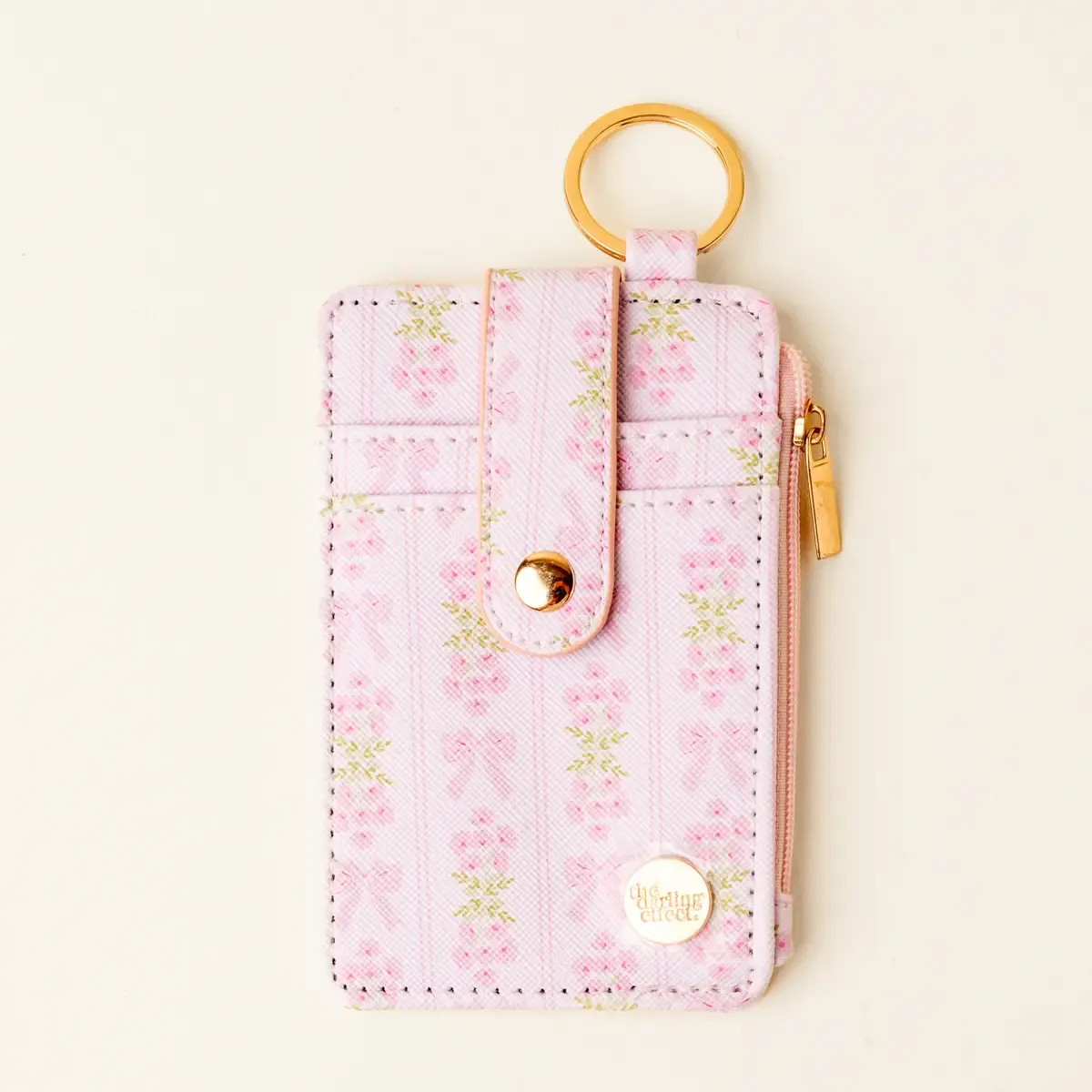 Keychain Wallet Oh So Fancy Pink