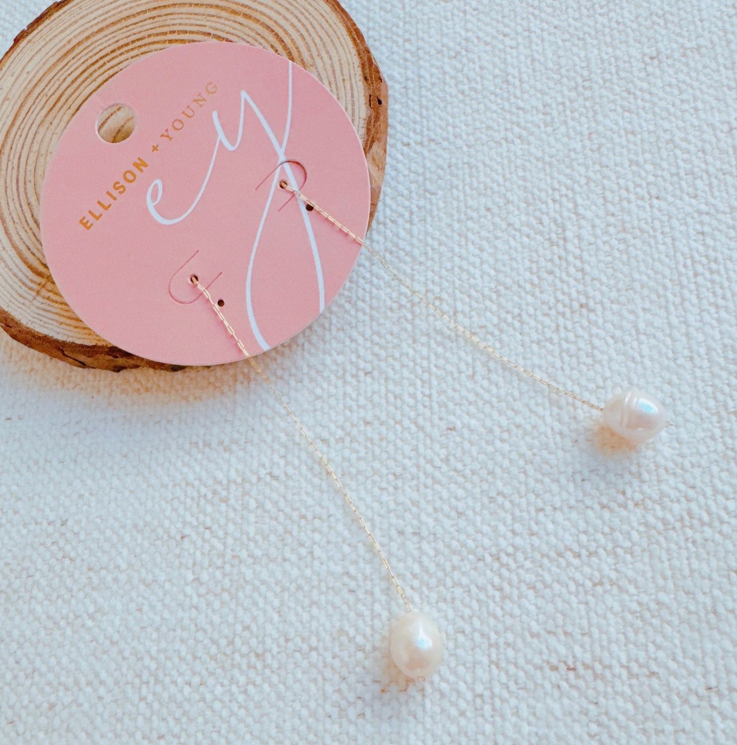 Fresh Water Pearl Earrings