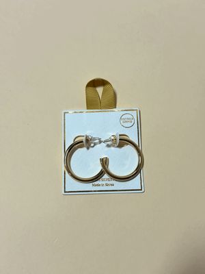 Thin Gold Hoops