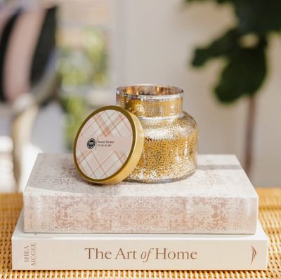 Sweet Grace Mercury Jar Candle
