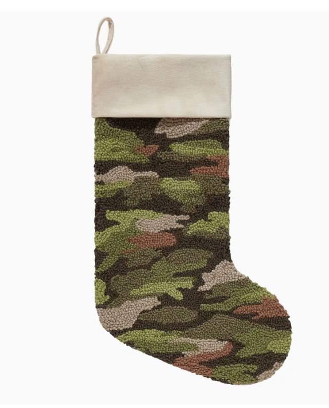 Camo Hook Stocking