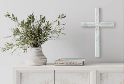 Vintage Mullion Cross