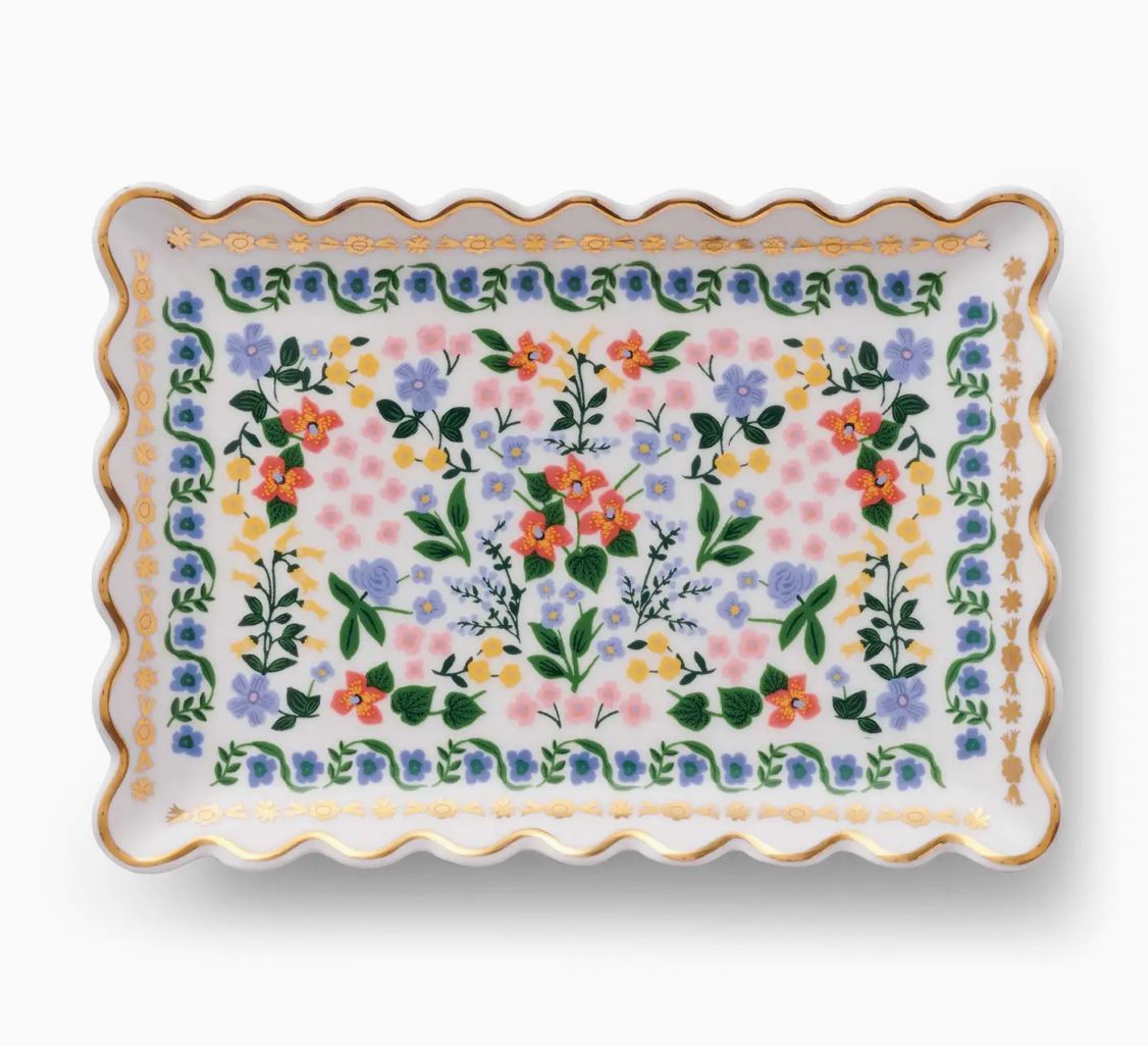 Wildwood Porcelain Trinket Tray