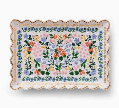 Wildwood Porcelain Trinket Tray