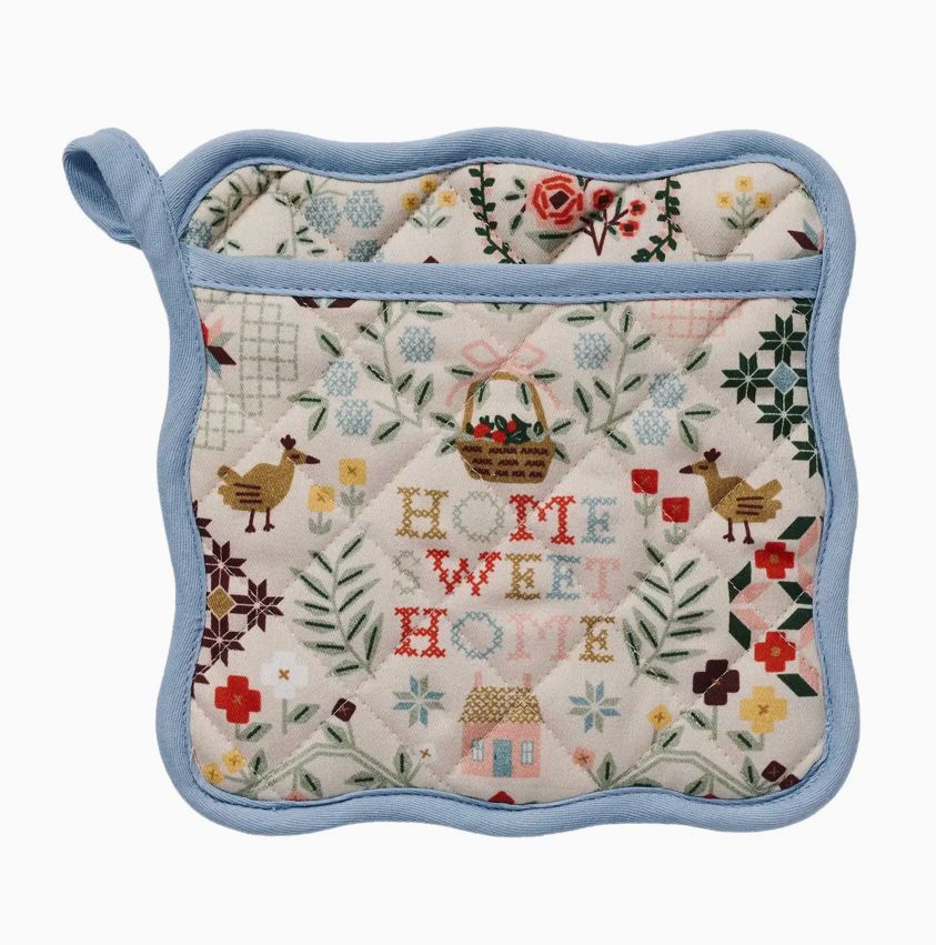 Home Sweet Home Pot Holder