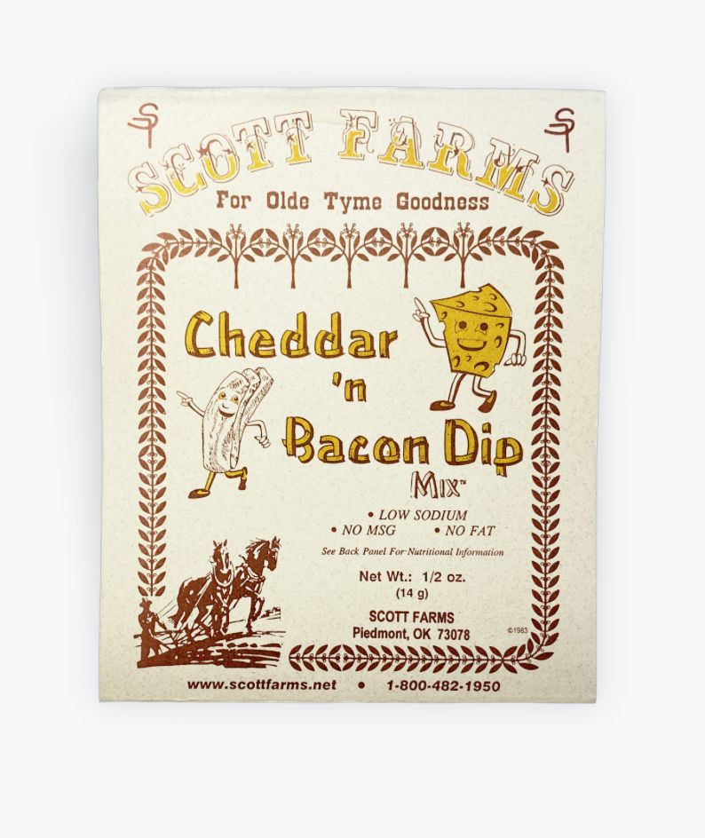 Cheddar and Bacon Dip Mix