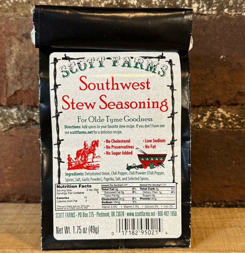 Southwest Stew Seasoning