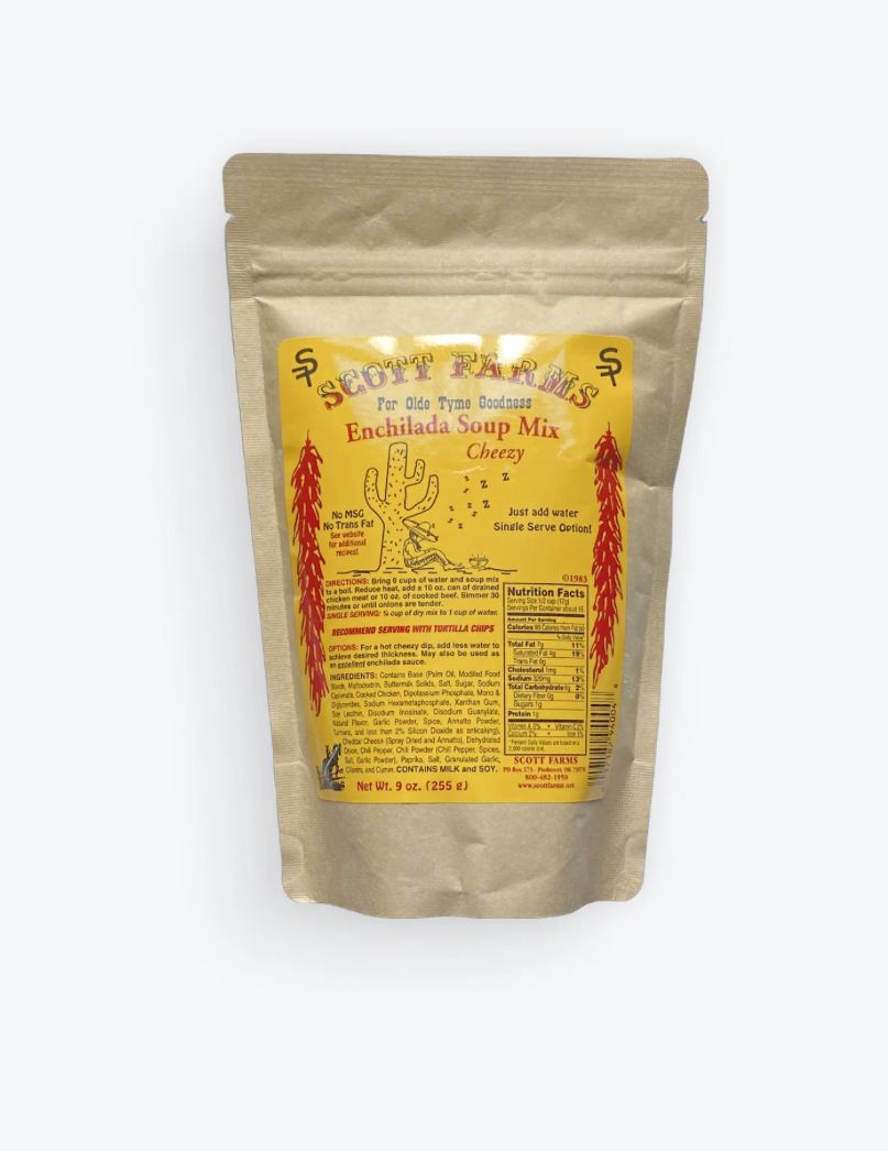 Cheezy Enchilada Soup Mix