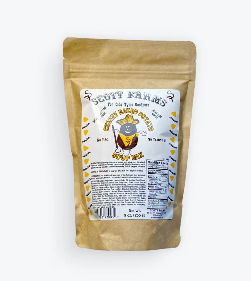 Cheezy Baked Potato Soup Mix
