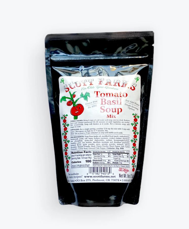 Tomato Basil Soup Mix