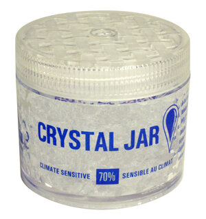 Brigham Crystal Jar 4 0z