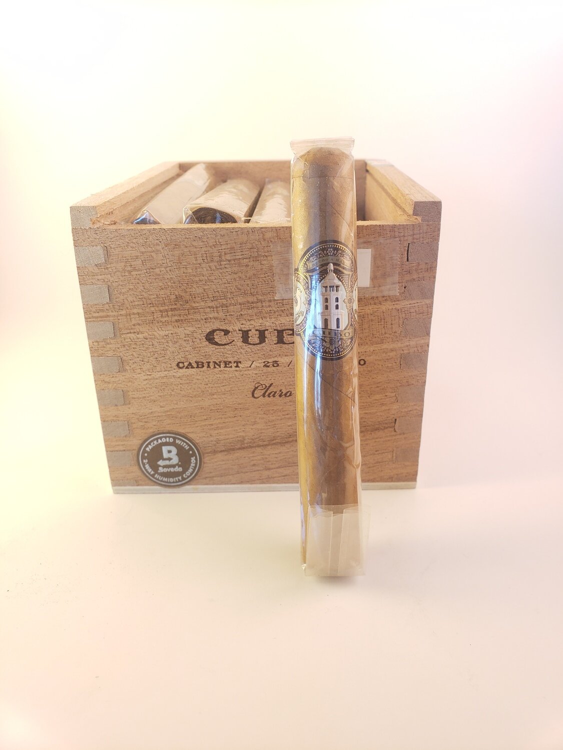 Dapper Cubo Claro Gordo 6 x 56 Single Cigar