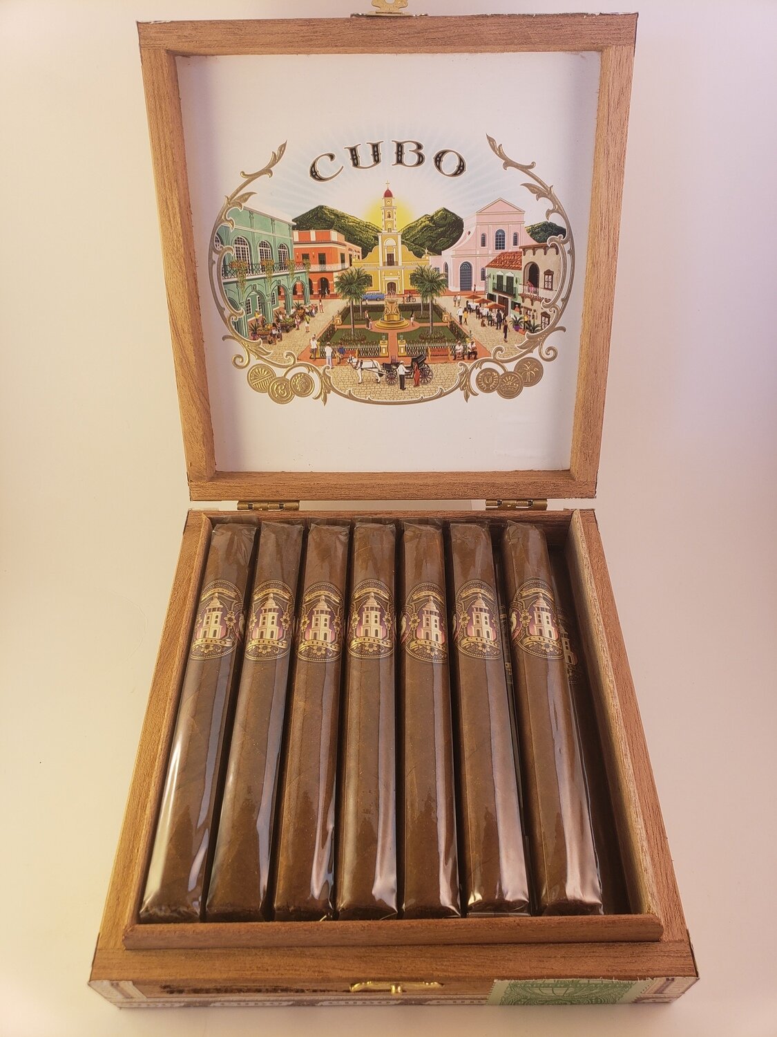 Dapper Cubo Sumatra Toro 6.12 x 50 Single Cigar