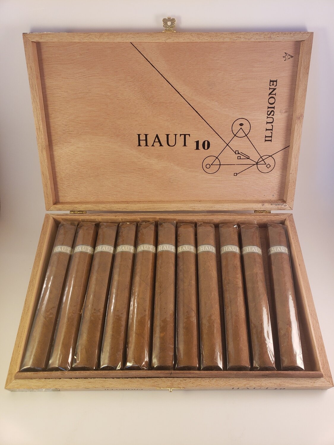Illusione Haut 10 Toro 5 1/2 x 52 Single Cigar
