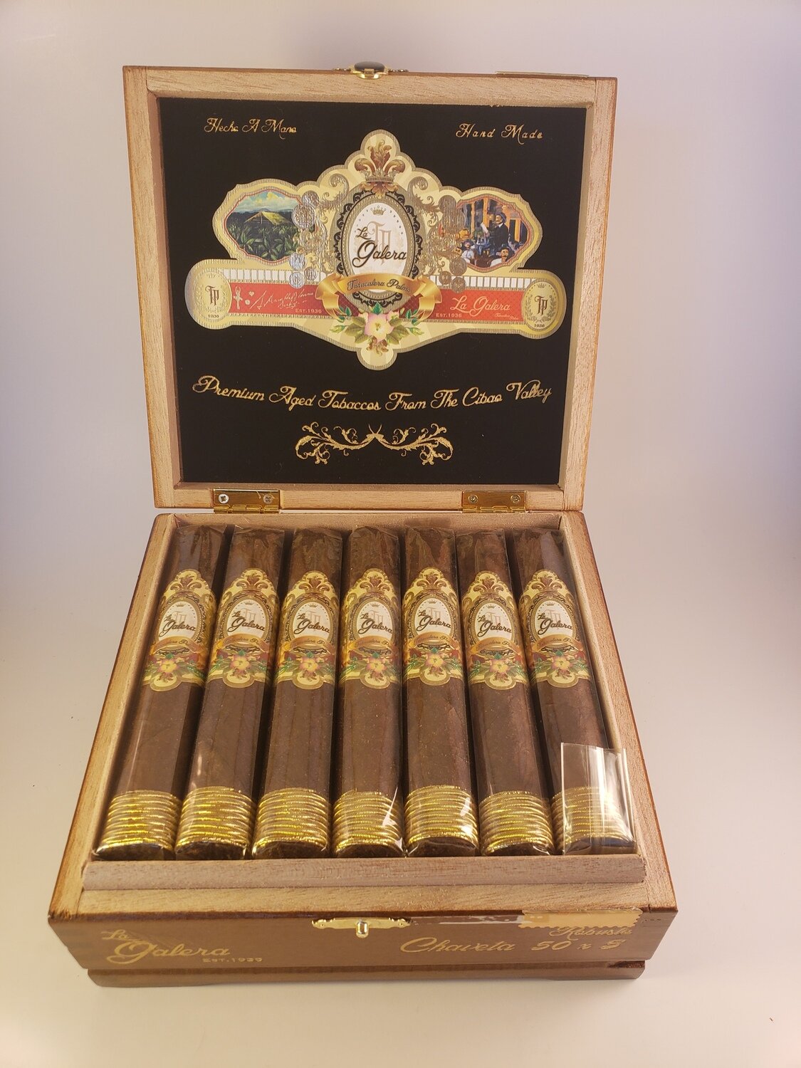La Galera Habano Gordo Pilones 6 1/4 x 60 Single Cigar