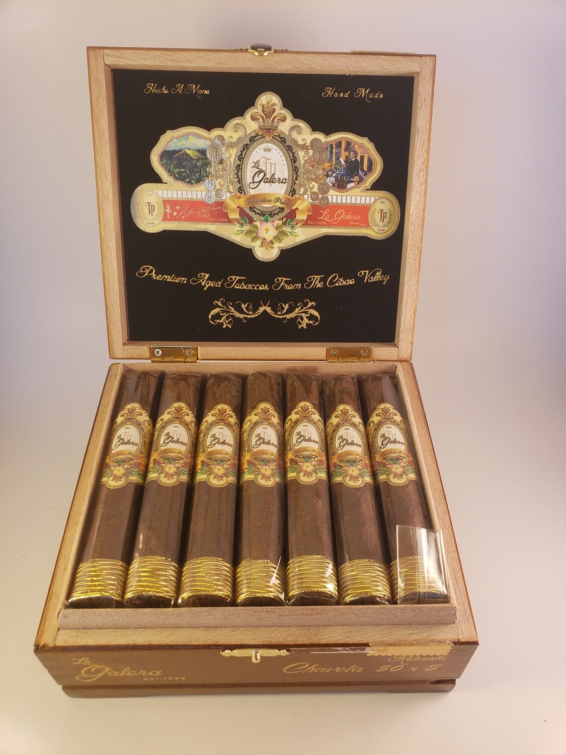 La Galera Habano Toro El Lector 6 x 54 Single Cigar