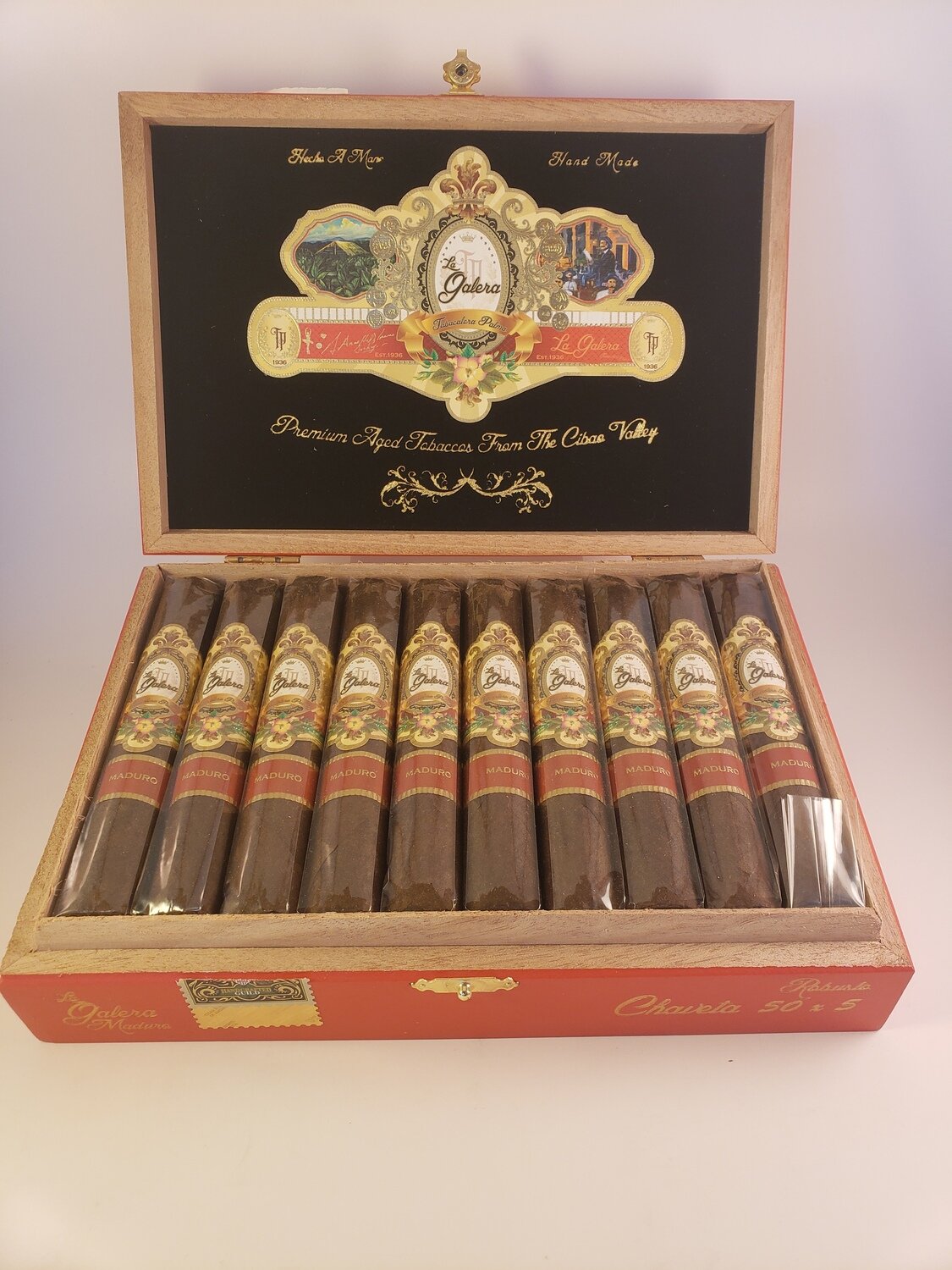La Galera Maduro Torpedo Cortador 6 1/8 x 52