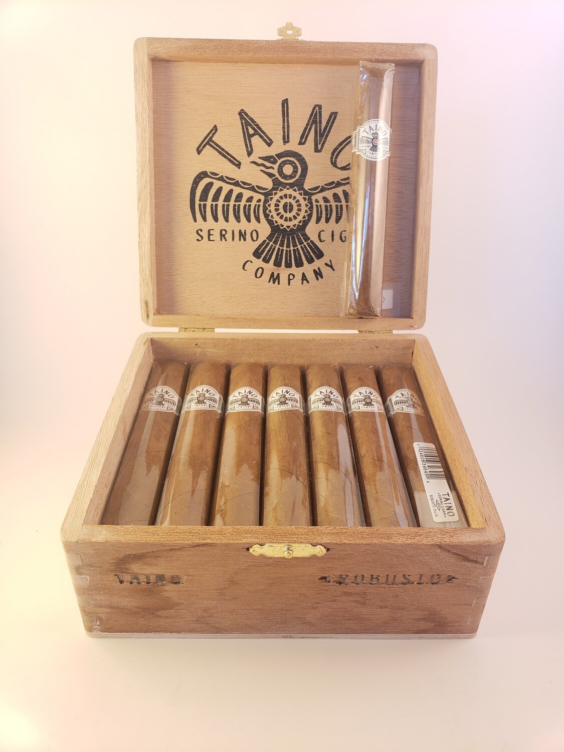 Serino Taino Habano Robusto 5 x 50 Single Cigar
