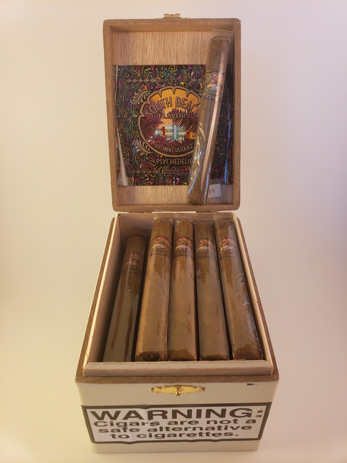 South Beach Flavors PSYCHEDELIC 5 x 42 Single Cigar