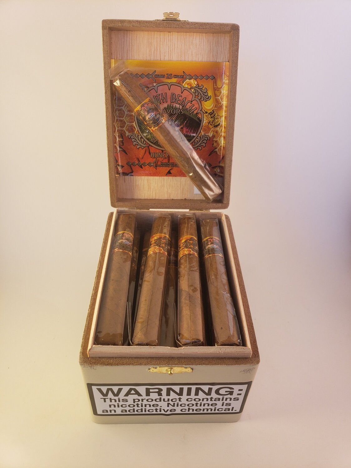 South Beach Flavors SOBE SAMBUCHA 5 x 42 Single Cigar