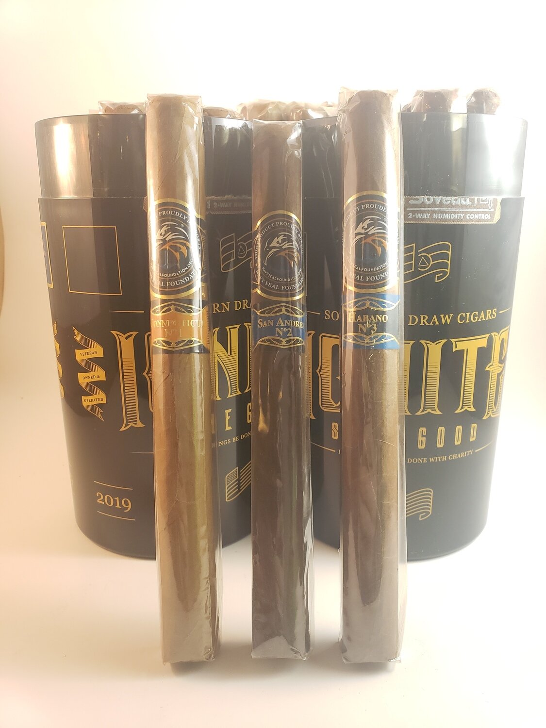 Southern Draw Ignite Jar #1 Connecticut Double Corona 7 1/2 x 50 Single Cigar