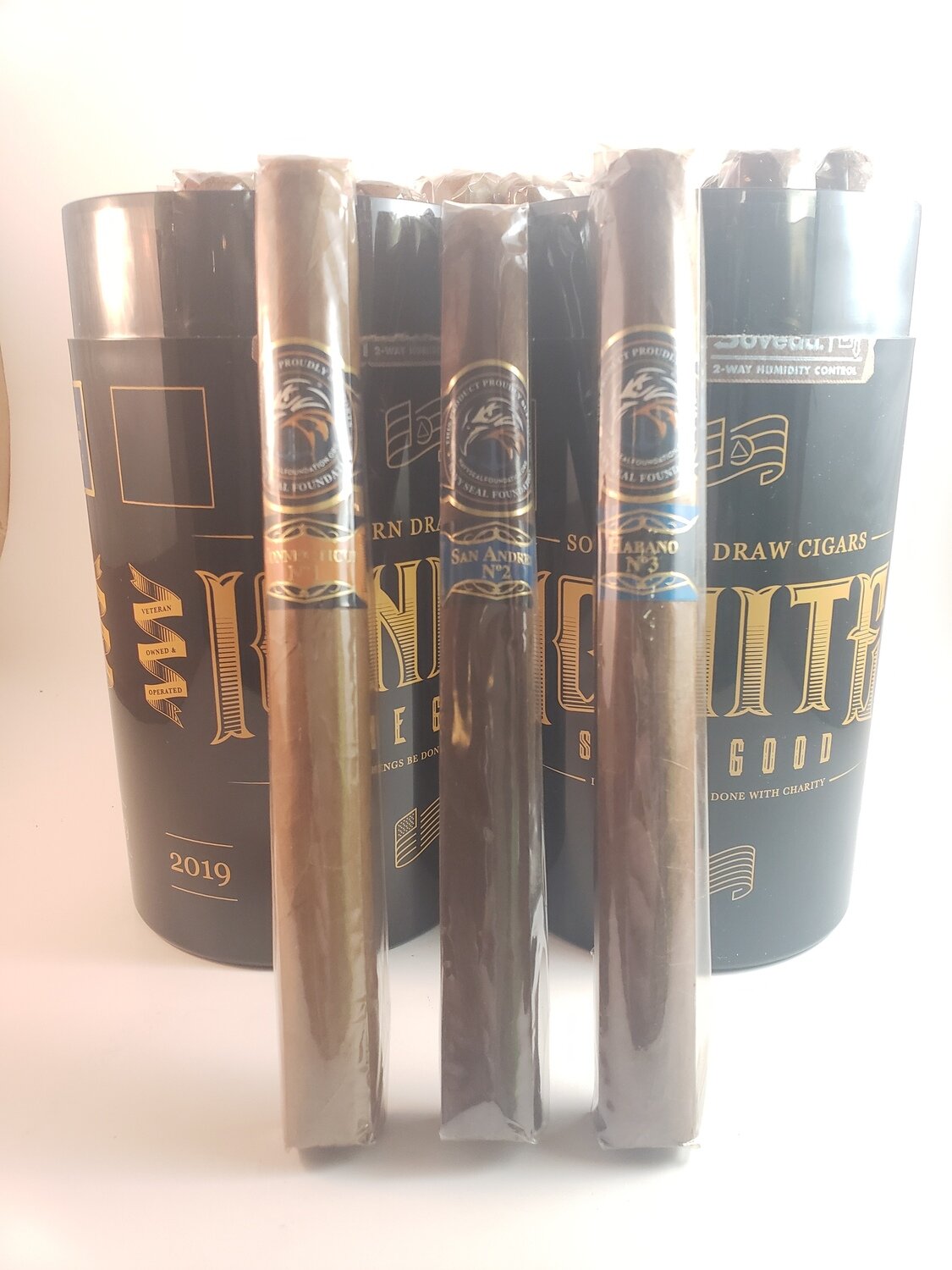Southern Draw Ignite Jar #2 San Andreas Double Corona 7 1/2 x 50 Single Cigar