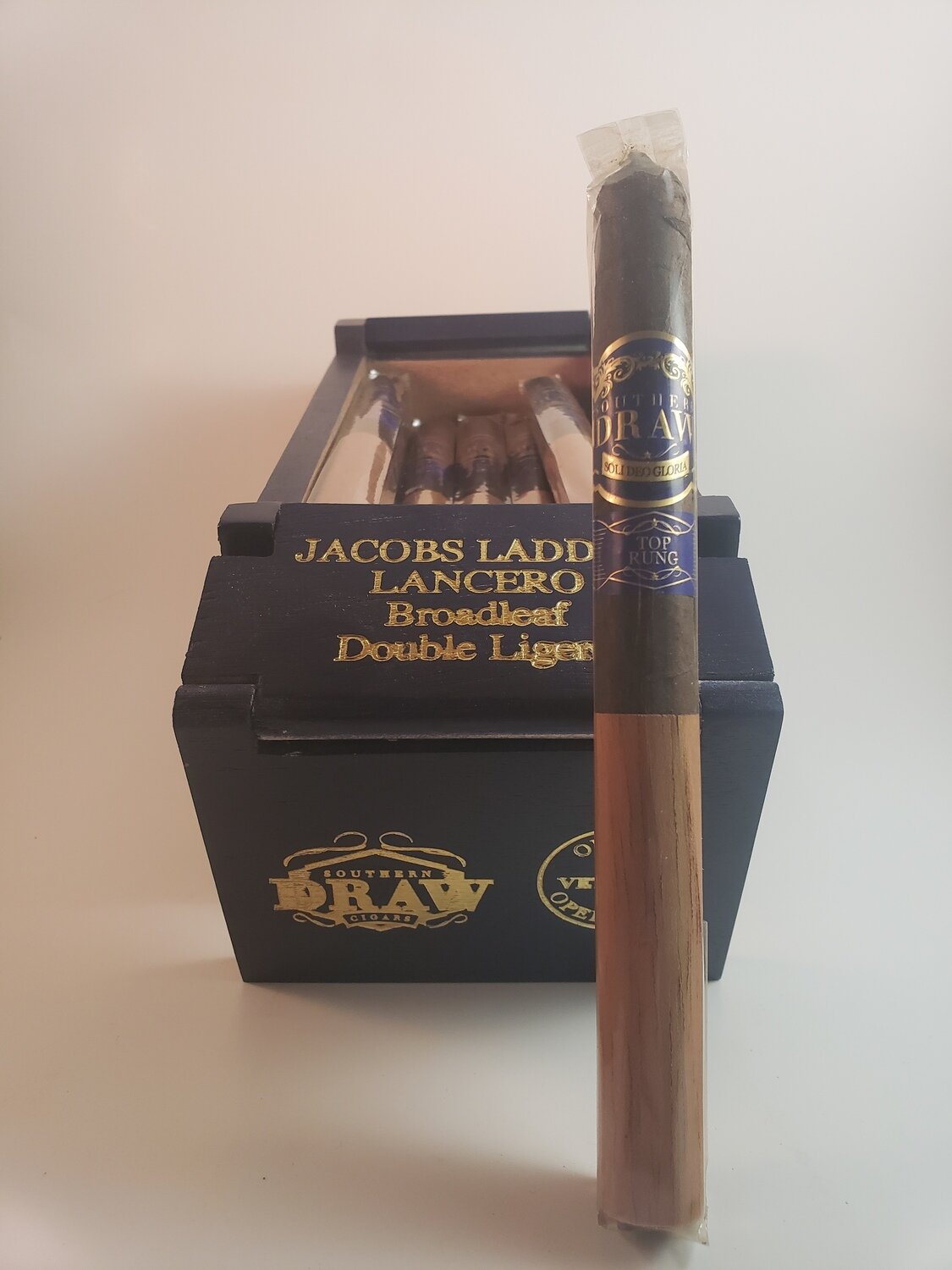 Southern Draw Jacobs Ladder Lancero 7 1/2 x 40 Single Cigar