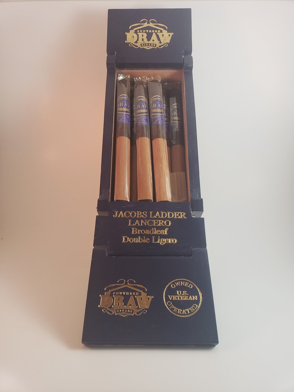 Southern Draw Jacobs Ladder Toro 6 x 52 Single Cigar