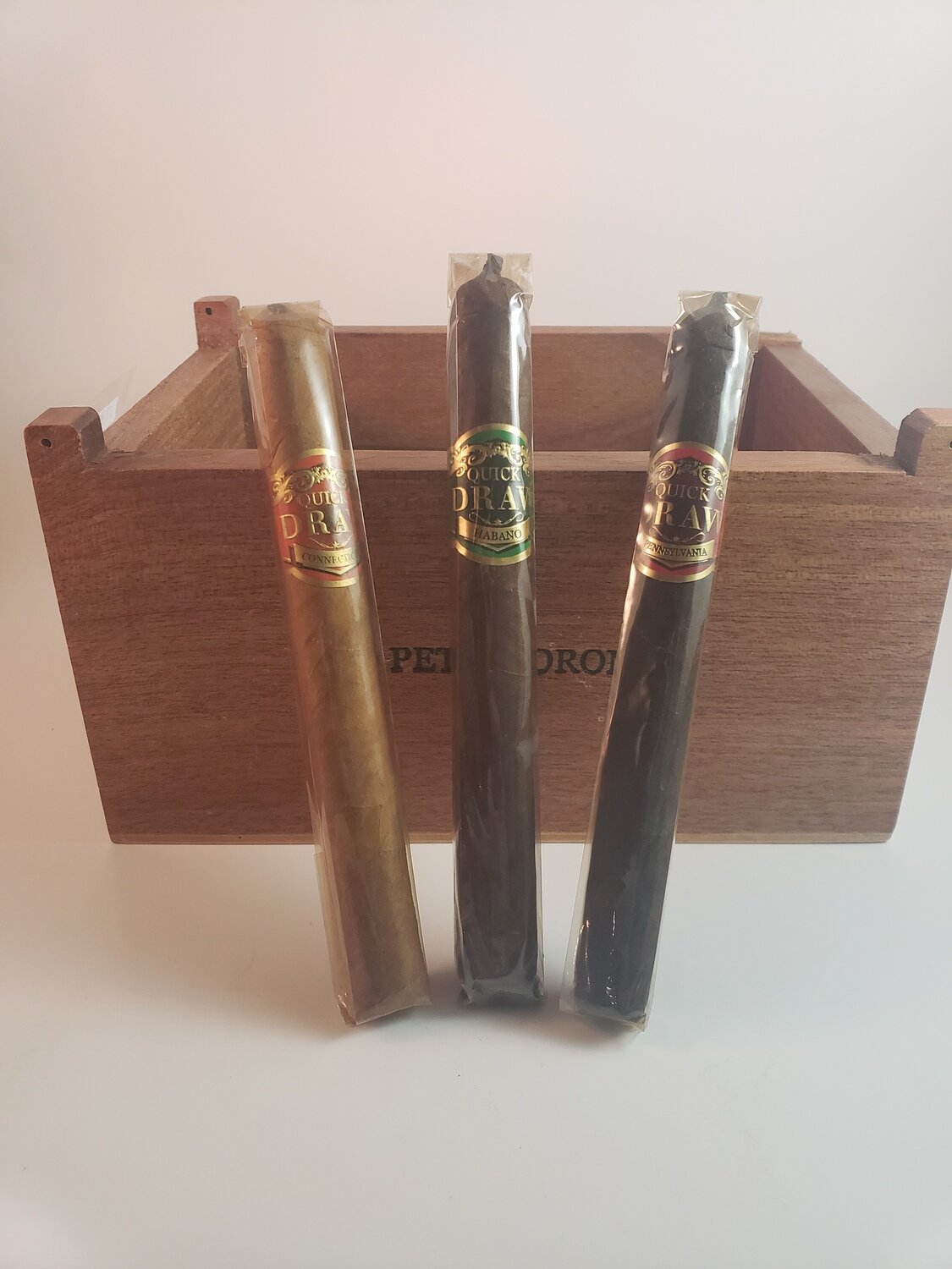 Southern Draw Quickdraw PA Broadleaf Corona Gorda 5 x 46 Single Cigar