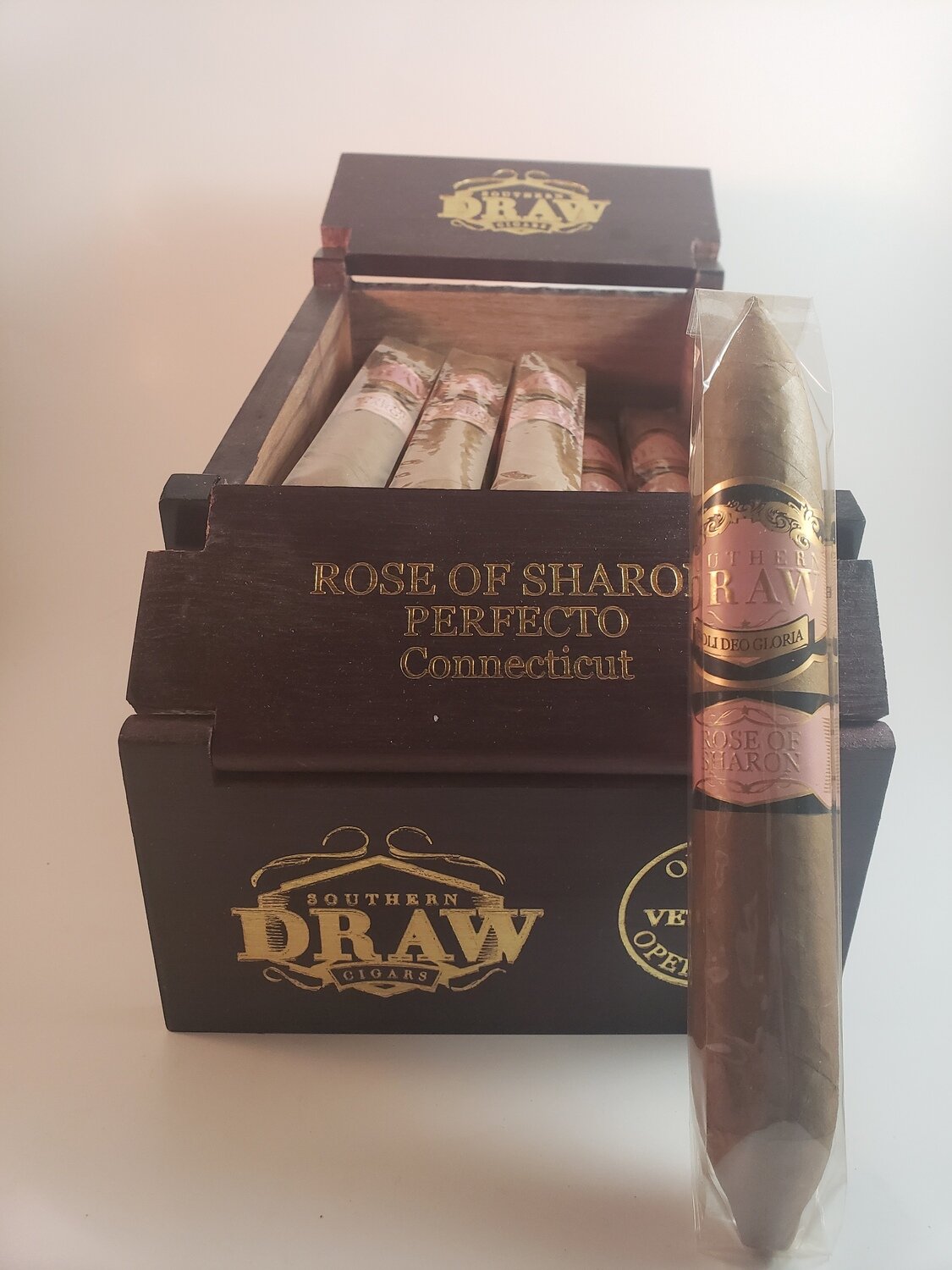 Southern Draw Rose of Sharon Perfecto 6 x 56 Single Cigar