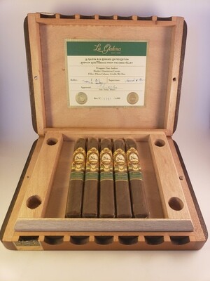 La Galera 80th Toro 6 x 54 Single Cigar