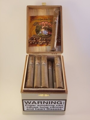 South Beach Flavors MOCHA LATTE 5 x 42 Single Cigar
