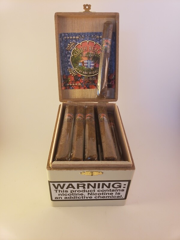 South Beach Flavors WILDBLUE 5 x 42 Single Cigar