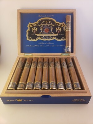 Serino Royale Medio Petite Sublime 5 3/4 x 54 Single Cigar